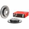 BREMBO Bremsscheibe 09.A555.11 + Bremsbelagsatz, Scheibenbremse P 30 074 Bild BREMBO Bremsscheibe 09.A555.11 + Bremsbelagsatz, Scheibenbremse P 30 074