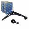 MEYLE Lenker, Radaufhängung 316 050 3601/HD + Halter, Querlenkerlagerung 300 311 0003