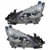JOHNS Hauptscheinwerfer 45 10 10 + Hauptscheinwerfer 45 10 09