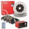 BREMBO Bremsscheibe 09.C177.1X + Bremsbelagsatz, Scheibenbremse P 54 059 Bild BREMBO Bremsscheibe 09.C177.1X + Bremsbelagsatz, Scheibenbremse P 54 059