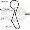 Zahnriemen TRISCAN 8645 5606XS Bild Zahnriemen TRISCAN 8645 5606XS