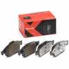 BREMBO Bremsbelagsatz, Scheibenbremse P 68 050X + Bremsscheibe 09.8137.2X Bild BREMBO Bremsbelagsatz, Scheibenbremse P 68 050X + Bremsscheibe 09.8137.2X
