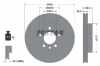 TEXTAR Bremsbelagsatz, Scheibenbremse 2448404 + Bremsscheibe 92228903 Bild TEXTAR Bremsbelagsatz, Scheibenbremse 2448404 + Bremsscheibe 92228903