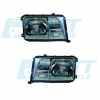 JOHNS Hauptscheinwerfer 50 14 10-4 + Hauptscheinwerfer 50 14 09-4