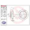 BREMBO Bremsbelagsatz, Scheibenbremse P 10 001 + Bremsscheibe 08.A872.11 Bild BREMBO Bremsbelagsatz, Scheibenbremse P 10 001 + Bremsscheibe 08.A872.11
