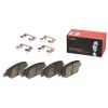 BREMBO Bremsbelagsatz, Scheibenbremse P 07 007 + Bremsscheibe 09.D608.11 Bild BREMBO Bremsbelagsatz, Scheibenbremse P 07 007 + Bremsscheibe 09.D608.11