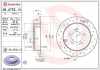 BREMBO Bremsscheibe 08.A755.1X + Bremsbelagsatz, Scheibenbremse P 54 031X Bild BREMBO Bremsscheibe 08.A755.1X + Bremsbelagsatz, Scheibenbremse P 54 031X