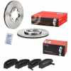 BREMBO Bremsbelagsatz, Scheibenbremse P 28 021 + Bremsscheibe 09.5804.10 Bild BREMBO Bremsbelagsatz, Scheibenbremse P 28 021 + Bremsscheibe 09.5804.10