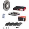 BREMBO Bremsscheibe 09.9772.1X + Bremsbelagsatz, Scheibenbremse P 85 126 Bild BREMBO Bremsscheibe 09.9772.1X + Bremsbelagsatz, Scheibenbremse P 85 126