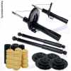 FEBI BILSTEIN Reparatursatz, Federbeinstützlager 26934 MEYLE Anschlagpuffer, Federung 614 742 0000 NK Stoßdämpfer 653631191 + Stoßdämpfer 63361241 + Stoßdämpfer 653631192 MONROE Staubschutzsatz, Stoßdämpfer PK173