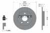 TEXTAR Bremsbelagsatz, Scheibenbremse 2501601 + Bremsbelagsatz, Scheibenbremse 2433601 + Bremsscheibe 92163803 + Bremsscheibe 92164103 Bild TEXTAR Bremsbelagsatz, Scheibenbremse 2501601 + Bremsbelagsatz, Scheibenbremse 2433601 + Bremsscheibe 92163803 + Bremsscheibe 92164103