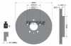 TEXTAR Bremsscheibe 92239803 + Bremsbelagsatz, Scheibenbremse 2509606 Bild TEXTAR Bremsscheibe 92239803 + Bremsbelagsatz, Scheibenbremse 2509606