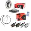 BREMBO Bremsbelagsatz, Scheibenbremse P 06 039X + Warnkontakt, Bremsbelagverschleiß A 00 437 + Bremsscheibe 09.9793.1X Bild BREMBO Bremsbelagsatz, Scheibenbremse P 06 039X + Warnkontakt, Bremsbelagverschleiß A 00 437 + Bremsscheibe 09.9793.1X