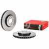 BREMBO Bremsscheibe 09.D985.11 + Bremsbelagsatz, Scheibenbremse P 50 152 + Warnkontakt, Bremsbelagverschleiß A 00 353 Bild BREMBO Bremsscheibe 09.D985.11 + Bremsbelagsatz, Scheibenbremse P 50 152 + Warnkontakt, Bremsbelagverschleiß A 00 353