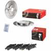 BREMBO Bremsbelagsatz, Scheibenbremse P 83 087 + Bremsscheibe 08.B044.10 Bild BREMBO Bremsbelagsatz, Scheibenbremse P 83 087 + Bremsscheibe 08.B044.10
