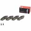 BREMBO Bremsscheibe 09.6816.10 + Bremsbelagsatz, Scheibenbremse P 24 039 Bild BREMBO Bremsscheibe 09.6816.10 + Bremsbelagsatz, Scheibenbremse P 24 039