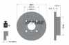 TEXTAR Bremsscheibe 92069000 + Bremsbelagsatz, Scheibenbremse 2133301 Bild TEXTAR Bremsscheibe 92069000 + Bremsbelagsatz, Scheibenbremse 2133301