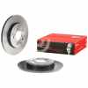 BREMBO Bremsscheibe 08.A332.11 + Bremsbelagsatz, Scheibenbremse P 85 073 Bild BREMBO Bremsscheibe 08.A332.11 + Bremsbelagsatz, Scheibenbremse P 85 073