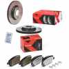 BREMBO Bremsscheibe 09.9078.2X + Bremsbelagsatz, Scheibenbremse P 68 033X Bild BREMBO Bremsscheibe 09.9078.2X + Bremsbelagsatz, Scheibenbremse P 68 033X