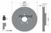 TEXTAR Bremsscheibe 92237805 + Bremsbelagsatz, Scheibenbremse 2450101 Bild TEXTAR Bremsscheibe 92237805 + Bremsbelagsatz, Scheibenbremse 2450101