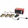 BREMBO Bremsbelagsatz, Scheibenbremse P 24 037 + Bremsbelagsatz, Scheibenbremse P 24 038 + Bremsscheibe 09.6766.10 + Bremsscheibe 09.5708.10 Bild BREMBO Bremsbelagsatz, Scheibenbremse P 24 037 + Bremsbelagsatz, Scheibenbremse P 24 038 + Bremsscheibe 09.6766.10 + Bremsscheibe 09.5708.10