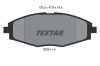 TEXTAR Bremsbelagsatz, Scheibenbremse 2324102 + Bremsscheibe 92100303 Bild TEXTAR Bremsbelagsatz, Scheibenbremse 2324102 + Bremsscheibe 92100303