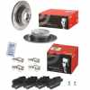 BREMBO Bremsbelagsatz, Scheibenbremse P 06 037 + Bremsscheibe 08.A205.11 Bild BREMBO Bremsbelagsatz, Scheibenbremse P 06 037 + Bremsscheibe 08.A205.11
