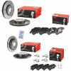 BREMBO Bremsbelagsatz, Scheibenbremse P 24 076 + Bremsscheibe 08.A540.11 + Bremsbelagsatz, Scheibenbremse P 24 078 + Bremsscheibe 09.A427.11 Bild BREMBO Bremsbelagsatz, Scheibenbremse P 24 076 + Bremsscheibe 08.A540.11 + Bremsbelagsatz, Scheibenbremse P 24 078 + Bremsscheibe 09.A427.11