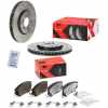 BREMBO Bremsscheibe 09.C377.1X + Bremsbelagsatz, Scheibenbremse P 59 055X Bild BREMBO Bremsscheibe 09.C377.1X + Bremsbelagsatz, Scheibenbremse P 59 055X