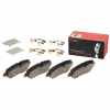 BREMBO Bremsbelagsatz, Scheibenbremse P 30 085 + Bremsscheibe 08.D432.11 Bild BREMBO Bremsbelagsatz, Scheibenbremse P 30 085 + Bremsscheibe 08.D432.11