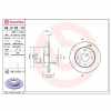 BREMBO Bremsscheibe 08.9138.10 + Bremsbelagsatz, Scheibenbremse P 16 009 Bild BREMBO Bremsscheibe 08.9138.10 + Bremsbelagsatz, Scheibenbremse P 16 009