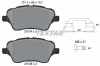 TEXTAR Bremsbelagsatz, Scheibenbremse 2513402 + Bremsscheibe 92252403 Bild TEXTAR Bremsbelagsatz, Scheibenbremse 2513402 + Bremsscheibe 92252403