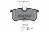 TEXTAR Bremsbelagsatz, Scheibenbremse 2335301 + Bremsscheibe 92088403 Bild TEXTAR Bremsbelagsatz, Scheibenbremse 2335301 + Bremsscheibe 92088403