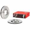 BREMBO Bremsscheibe 09.6726.10 + Bremsbelagsatz, Scheibenbremse P 28 021 Bild BREMBO Bremsscheibe 09.6726.10 + Bremsbelagsatz, Scheibenbremse P 28 021