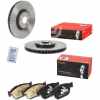 BREMBO Bremsscheibe 09.C936.1X + Bremsbelagsatz, Scheibenbremse P 86 027 Bild BREMBO Bremsscheibe 09.C936.1X + Bremsbelagsatz, Scheibenbremse P 86 027