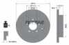TEXTAR Bremsbelagsatz, Scheibenbremse 2454501 + Bremsscheibe 92180903 Bild TEXTAR Bremsbelagsatz, Scheibenbremse 2454501 + Bremsscheibe 92180903