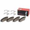 BREMBO Bremsscheibe 09.C245.11 + Bremsbelagsatz, Scheibenbremse P 30 056 Bild BREMBO Bremsscheibe 09.C245.11 + Bremsbelagsatz, Scheibenbremse P 30 056