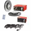BREMBO Bremsbelagsatz, Scheibenbremse P 85 075 + Bremsscheibe 09.9772.11 Bild BREMBO Bremsbelagsatz, Scheibenbremse P 85 075 + Bremsscheibe 09.9772.11