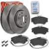 FEBI BILSTEIN Bremsscheibe 12097 + Bremsbelagsatz, Scheibenbremse 16543