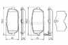 BOSCH Bremsbelagsatz, Scheibenbremse 0 986 494 190 + Bremsscheibe 0 986 479 474 + Bremsscheibe 0 986 479 B77 + Bremsbelagsatz, Scheibenbremse 0 986 494 188
