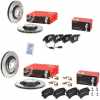 BREMBO Bremsbelagsatz, Scheibenbremse P 85 097 + Bremsbelagsatz, Scheibenbremse P 85 076 + Bremsscheibe 09.8842.21 + Bremsscheibe 09.C895.11 Bild BREMBO Bremsbelagsatz, Scheibenbremse P 85 097 + Bremsbelagsatz, Scheibenbremse P 85 076 + Bremsscheibe 09.8842.21 + Bremsscheibe 09.C895.11