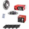 BREMBO Bremsbelagsatz, Scheibenbremse P 24 148 + Bremsscheibe 08.B601.1X Bild BREMBO Bremsbelagsatz, Scheibenbremse P 24 148 + Bremsscheibe 08.B601.1X