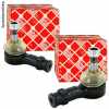 FEBI BILSTEIN Spurstangenkopf 19814 + Spurstangenkopf 19812