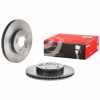 BREMBO Bremsscheibe 09.6893.11 + Bremsbelagsatz, Scheibenbremse P 28 026 Bild BREMBO Bremsscheibe 09.6893.11 + Bremsbelagsatz, Scheibenbremse P 28 026