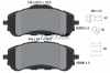 TEXTAR Bremsbelagsatz, Scheibenbremse 2589501 + Bremsbelagsatz, Scheibenbremse 2583901 + Bremsscheibe 92267903 + Bremsscheibe 92268003 Bild TEXTAR Bremsbelagsatz, Scheibenbremse 2589501 + Bremsbelagsatz, Scheibenbremse 2583901 + Bremsscheibe 92267903 + Bremsscheibe 92268003