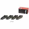 BREMBO Bremsbelagsatz, Scheibenbremse P 24 051 + Bremsscheibe 09.A862.10 Bild BREMBO Bremsbelagsatz, Scheibenbremse P 24 051 + Bremsscheibe 09.A862.10