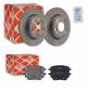 FEBI BILSTEIN Bremsscheibe 107512 + Bremsbelagsatz, Scheibenbremse 171399 Bild FEBI BILSTEIN Bremsscheibe 107512 + Bremsbelagsatz, Scheibenbremse 171399