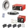 BREMBO Bremsscheibe 08.6935.11 + Bremsbelagsatz, Scheibenbremse P 85 020 Bild BREMBO Bremsscheibe 08.6935.11 + Bremsbelagsatz, Scheibenbremse P 85 020