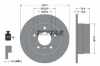 TEXTAR Bremsbelagsatz, Scheibenbremse 2160702 + Warnkontakt, Bremsbelagverschleiß 98020800 + Bremsscheibe 92072303 Bild TEXTAR Bremsbelagsatz, Scheibenbremse 2160702 + Warnkontakt, Bremsbelagverschleiß 98020800 + Bremsscheibe 92072303