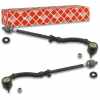 FEBI BILSTEIN Spurstange 11407 + Spurstange 11406